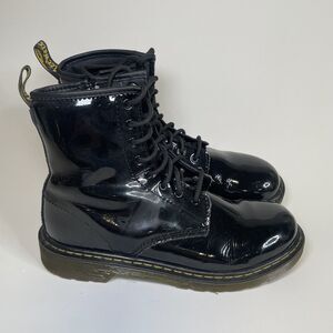 Dr. Martens Black Combat Boots